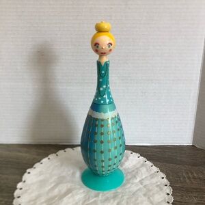 Vtg Pylones French Liquid Soap Bottle